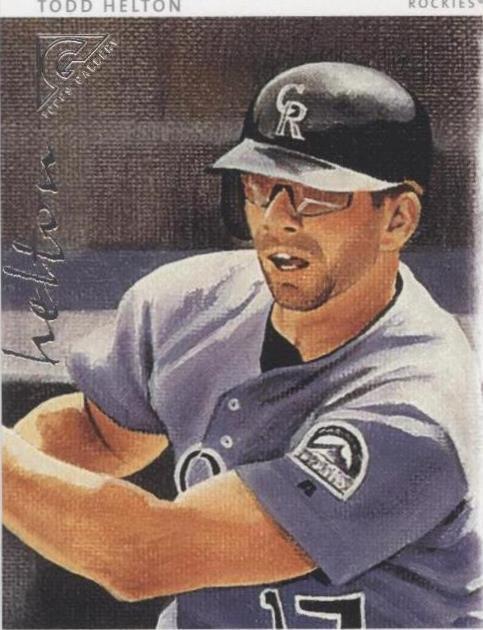2003 Topps Gallery - Todd Helton #19 - 1 of 1