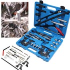 KFZ Druckluft Ventilfederspanner Ventilschaftdichtung wechseln Montage Werkzeug