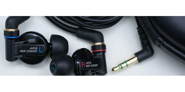 Sony MDR-EX800ST Inner Earphone Black JAPAN Music ear phones NEW  professional