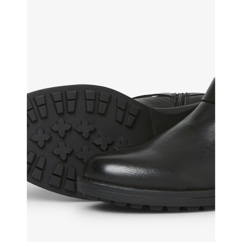 Botas de motociclista La Redoute VERO MODA Vilmabiker UK 7 EU 40 negras hebilla gruesa PVP £ - Imagen 4 de 12