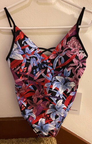 lululemon athletica, Swim, Lululemon Waterside Chevron One Pc Swimsuit  Nwt