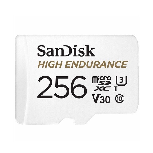 Micro SD Card SanDisk 32GB 64G 128G 256G High Max Endurance Dash Security Camera - Picture 9 of 14
