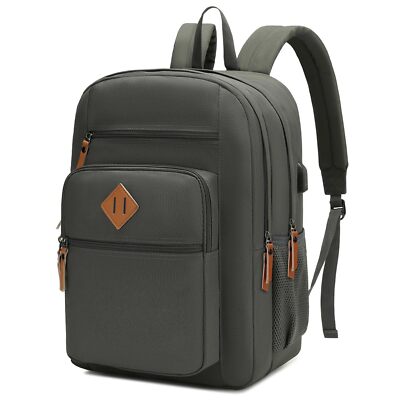 Laptop Backpack for Work College Travel Daily Backpacks for Men Women Compute...