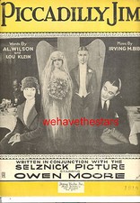 PICCADILLY JIM Sheet Music 