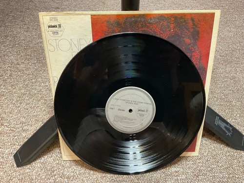 Linda Ronstadt & The Stone Poneys Stoney End (1976) Vintage Vinyl EX! - Picture 5 of 5