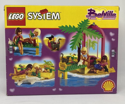 Rare LEGO System - Belville - Swing Set - 2555-1 - 1998 - Picture 2 of 3