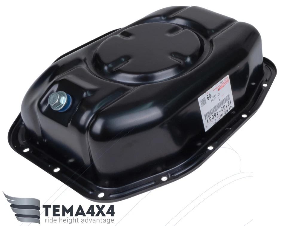 Genuine OEM Oil Pan for Toyota Supra Lexus SC300 SC400 1210246031 12102-46031 - Image 4 of 4