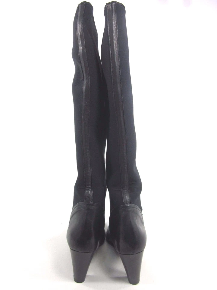 AMALFI BY RANGONI ЖЕНЩИН AURA ВЫСОКИЕ МОДНЫЕ БОТИНКИ, ЧЕРНЫЙ, США РАЗМЕР 11 ШИРОКИЙ - Изображение 4 из 4