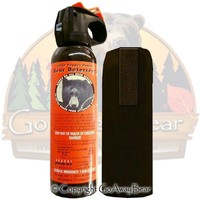Udap Bear Spray Deterrent Repellant W/ Holster 12vhp Udap Bear Spray Deterrent Repellant W/ Holster 12vhp