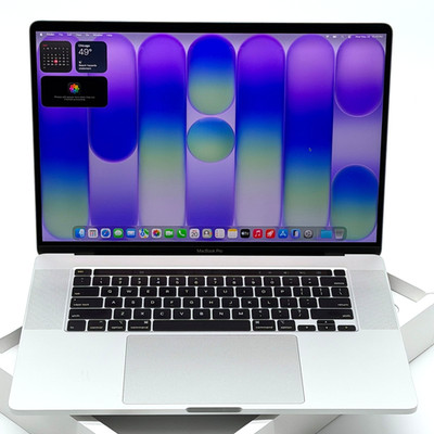 MACBOOK PRO 16 INCH - 8TB SSD - 64GB RAM - WARRANTY - EXCELLENT - SILVER