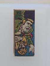Japanese Menko Trading Card, Vintage Series #4436