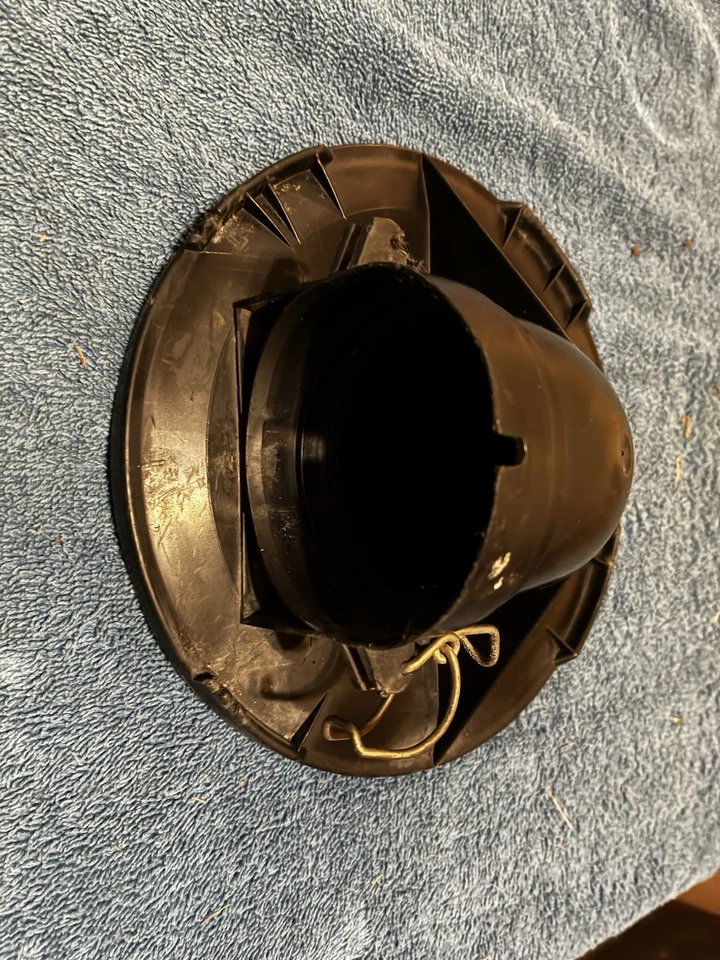 1985 Classic Saab 900 filtro de ar tampa superior todo turbo e motor de 16 válvulas até 1990 - Imagem 2 de 4