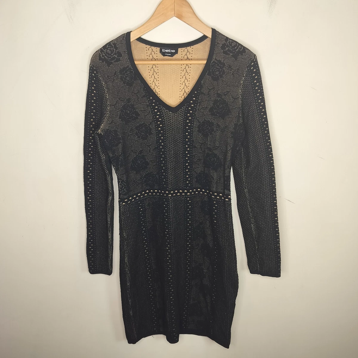 bebe Long Sleeve Solid Dresses for Women for sale | eBay bebe Long Sleeve Solid Dresses for Women for sale | eBay