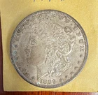 1899-O Morgan Silver Dollar $1 New Orleans O Mint Mark Silver Business