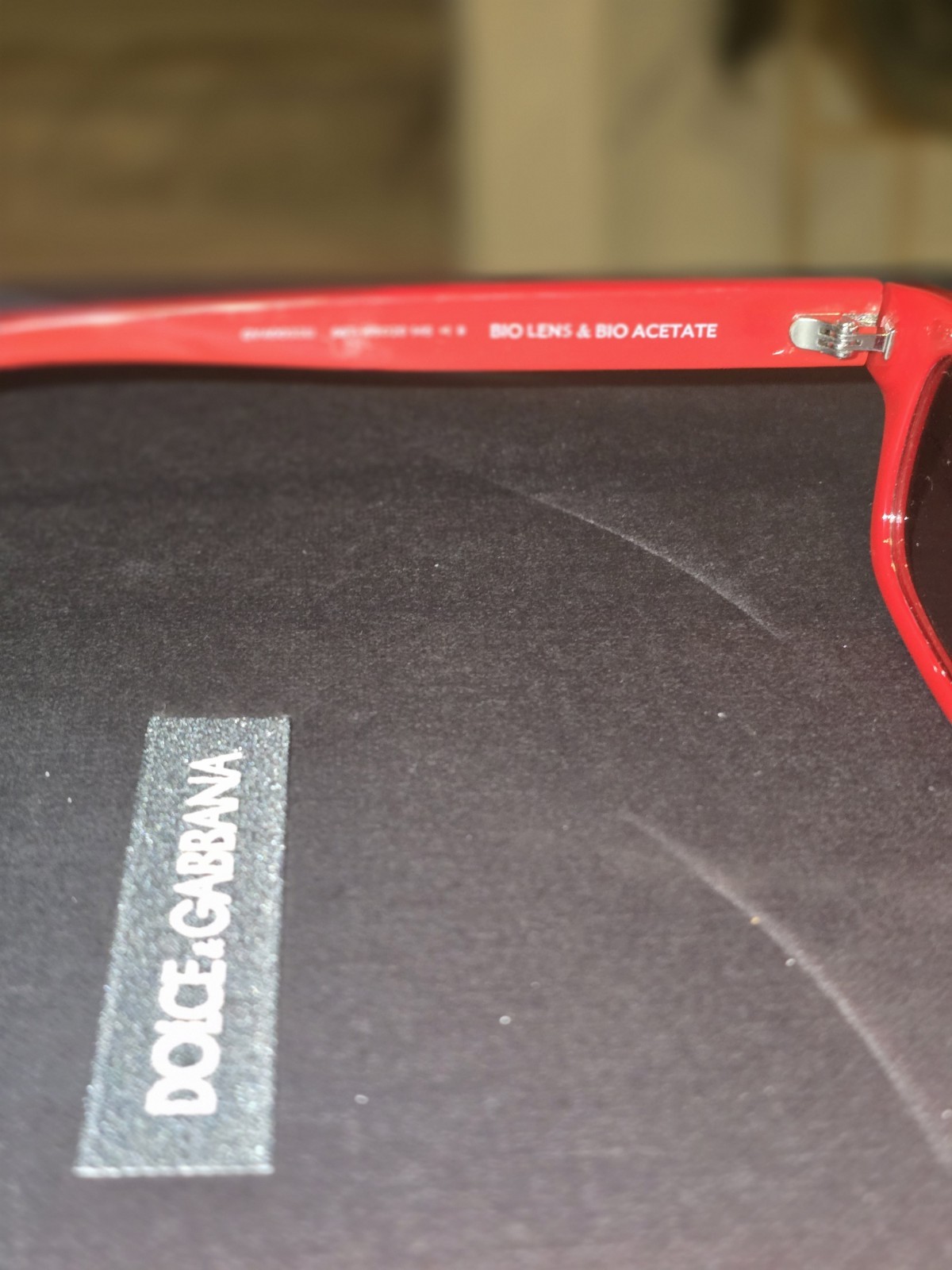 Givenchy Red Sunglasses Small Frames - image 4