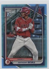 2024 Bowman Prospects Sky Blue Border 180/499 Anthony Scull #BP-107 0bg1