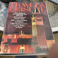 Travel & Leisure Magazine February 1983