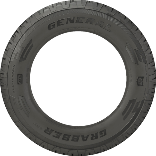 GENERAL GRABBER APT P255/65R17 110T SL 520 A B OWL ALL SEASON TIRE | eBay