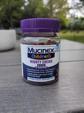MUCINEX Children's Mighty Chews COUGH, 16 Nighttime Chews 04/2026