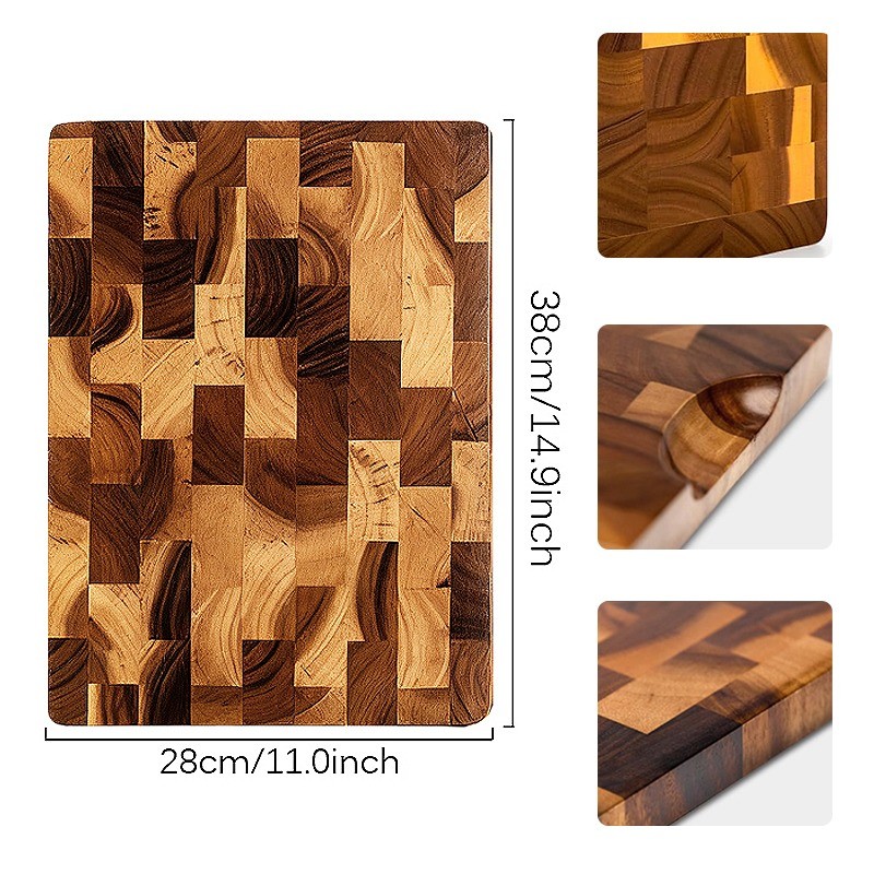 12-Piece Stainless Steel Knife Set for Kitchen Cooking and Outdoor Camping