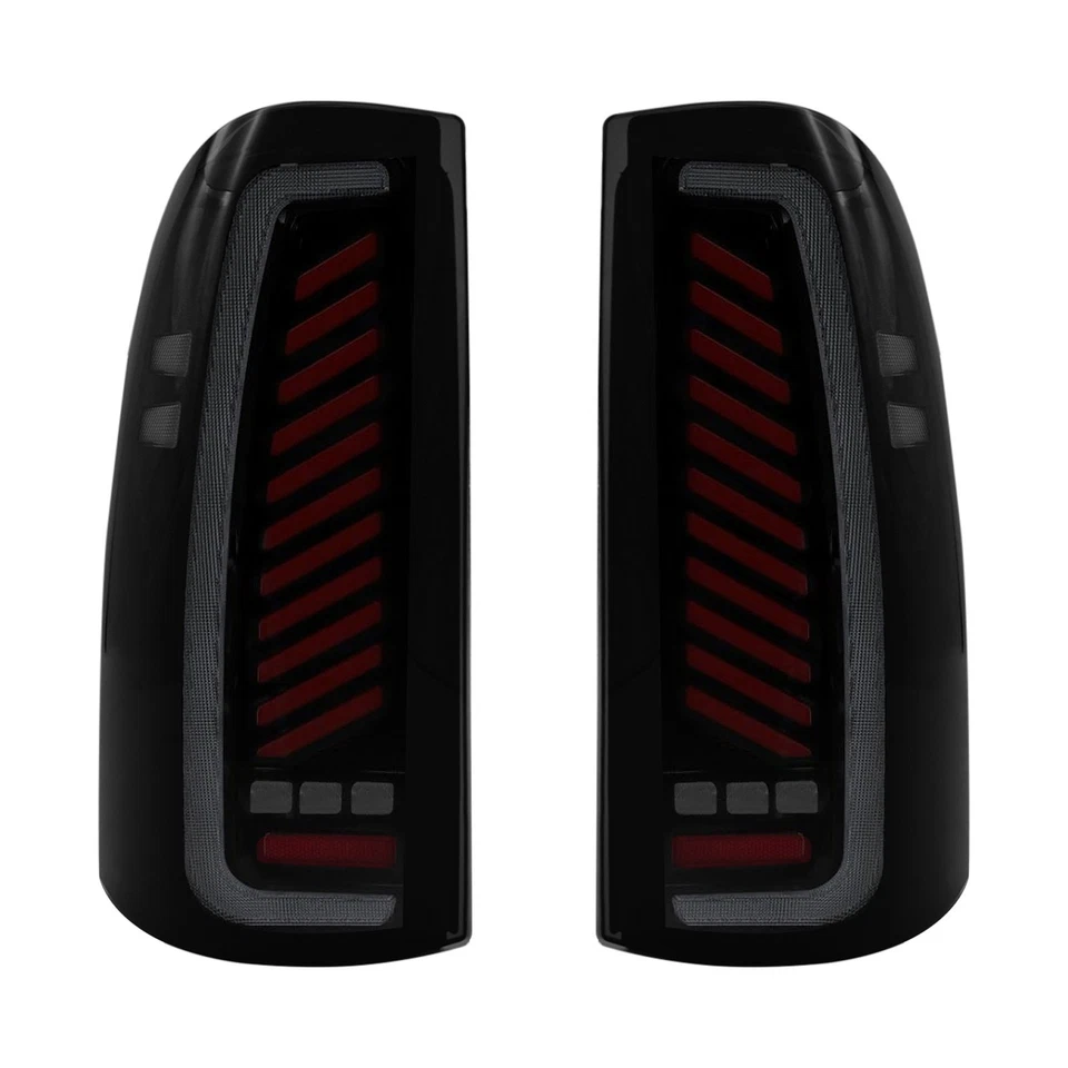 Luces traseras LED para 99-02 Chevy Silverado 99-07 GMC Sierra 1500 2500HD 3500 Foto 2 de 4