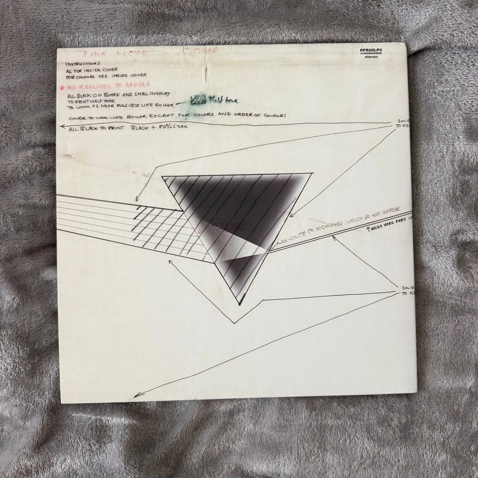 Pink Floyd Dark Side Moon LP, photo 2 of 3