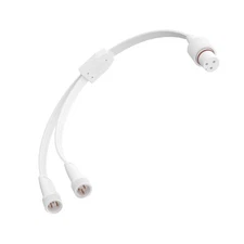 1 Female to 2 Male Y-Splitter for Govee Permanent Outdoor Lights, Y-Shaped