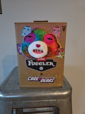 NEW 2025 Fuggler x Care Bears Togetherness Bear Tie-Dye Funny Ugly Monsters 9 