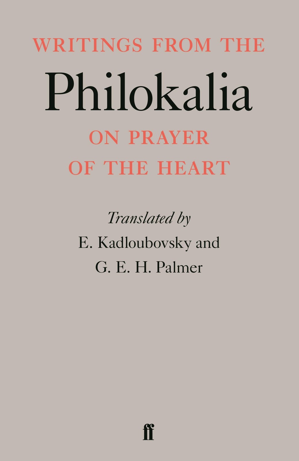 Writings From The Philokalia E. Kadloubovsky - Image 6