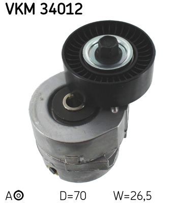 NEU - SKF VKM34012 Riemenspanner, Keilrippenriemen FüR Ford-image