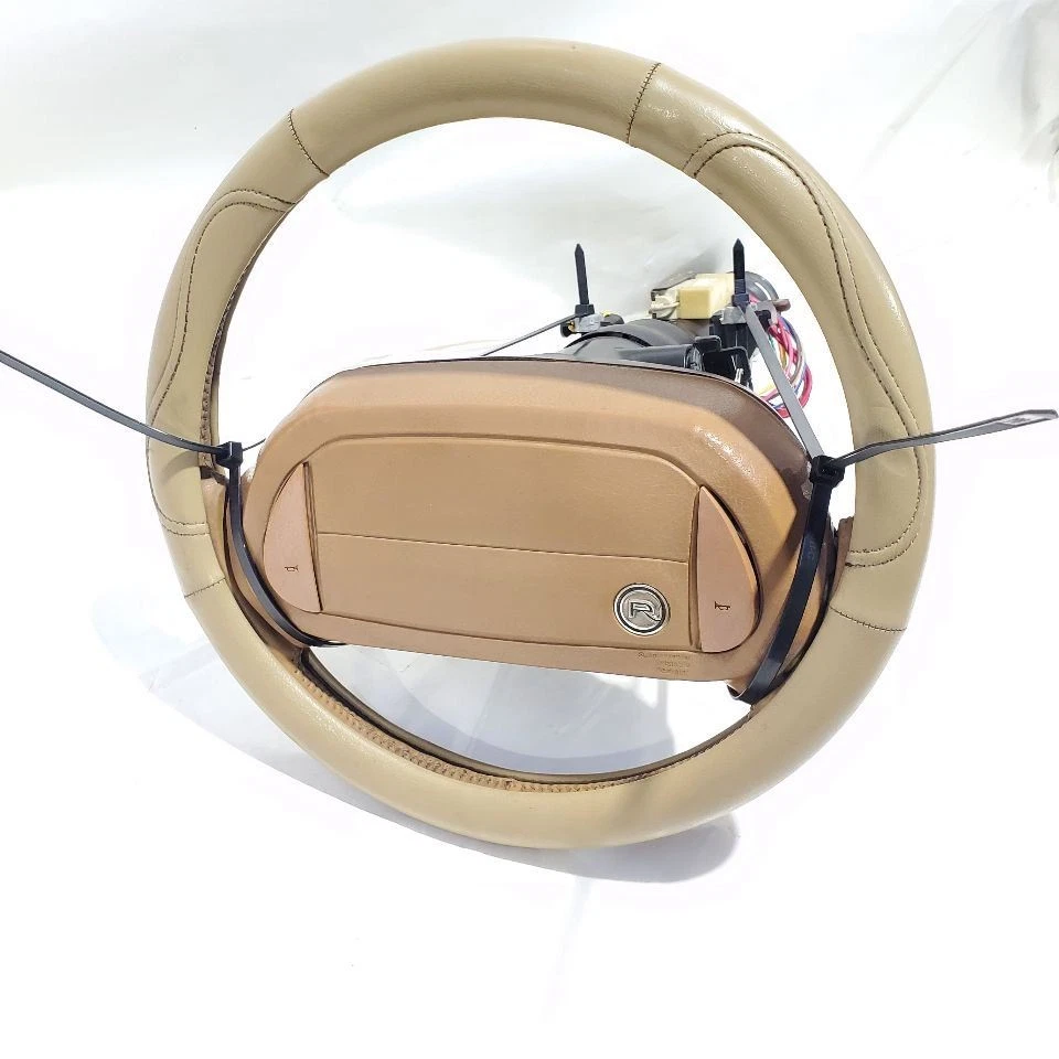 1990 1991 Buick Reatta OEM Steering Column with Key and Wheel TESTED - Image 3 of 4