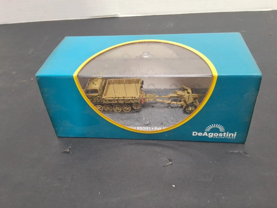 Pistola antitanque DeAgostini STEYR RSO/01 + PAK 40 2. piezas div. FRANCIA 1944 ESCALA 1:72 Foto 3 de 4