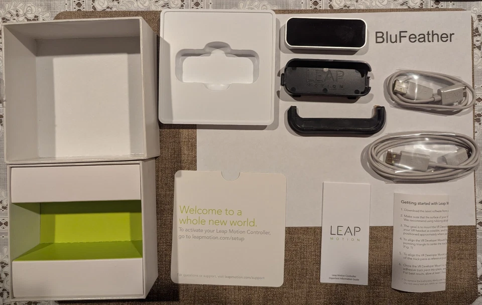 Controlador de movimento Leap LM-10 - Imagem 2 de 3