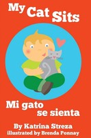 My Cat Sits / Mi Gato Se Sienta Katrina Streza Taschenbuch Englisch 2025