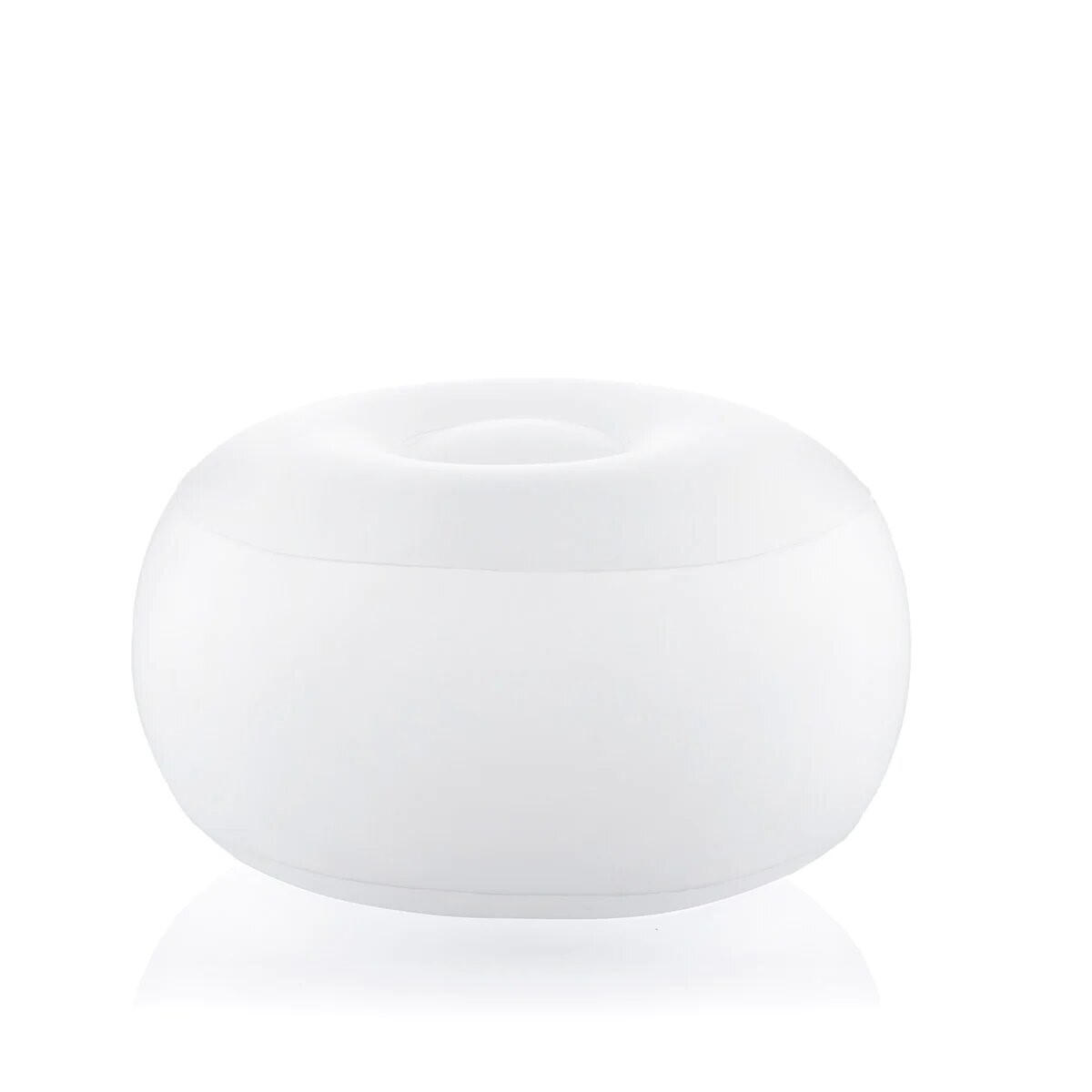 Siège gonflable LED fauteuil lumineux télécommandé pouf transparent amovible Pulight