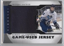 2012-13 ITG Heroes and Prospects Game-Used 1/1 Frederik Gauthier #M-13 2a8