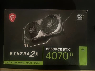 RTX 4070 Ti listing on ebay
