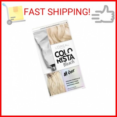 L'Oreal Paris Colorista Hair Bleach, Hair Dye Kit for All Over Blonde Hair Color