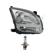 Scheinwerfer Rechts H4 FüR Subaru Justy III G3X Suzuki Ignis II MH Inkl. Lampen