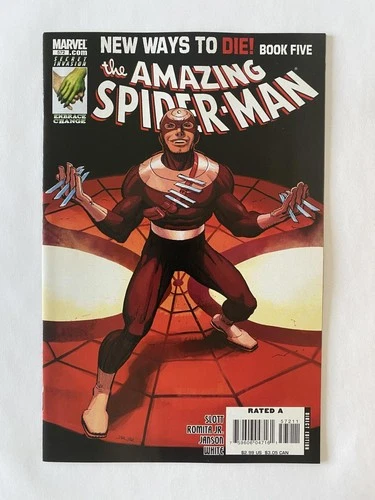 The Amazing Spider-Man #572 VF+ Combined Shipping~