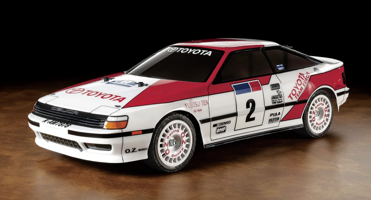 Tamiya 1/10 RC Car No.718 1/10RC Toyota Celica GT-FOUR ST165 TT-02