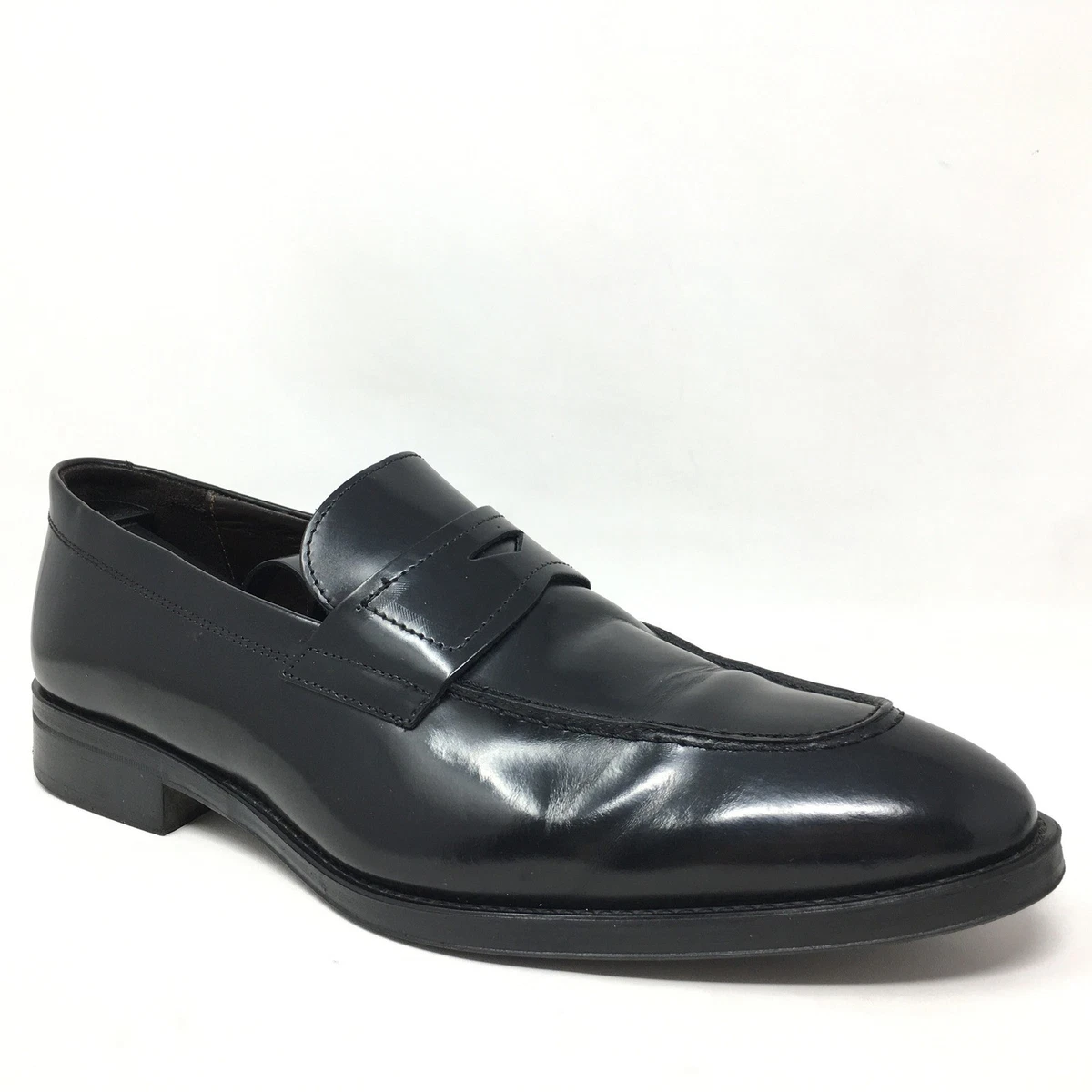 a.testoni Oxford Black Dress Shoes for Men for sale | eBay