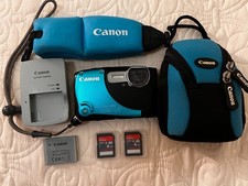 Cannon Powershot D20, Waterpoof, 10/33ft, Shock proof 1.5m/5ft