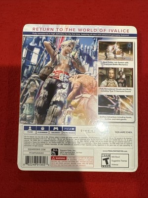 Final Fantasy XII: The Zodiac Age -- Limited SteelBook Edition