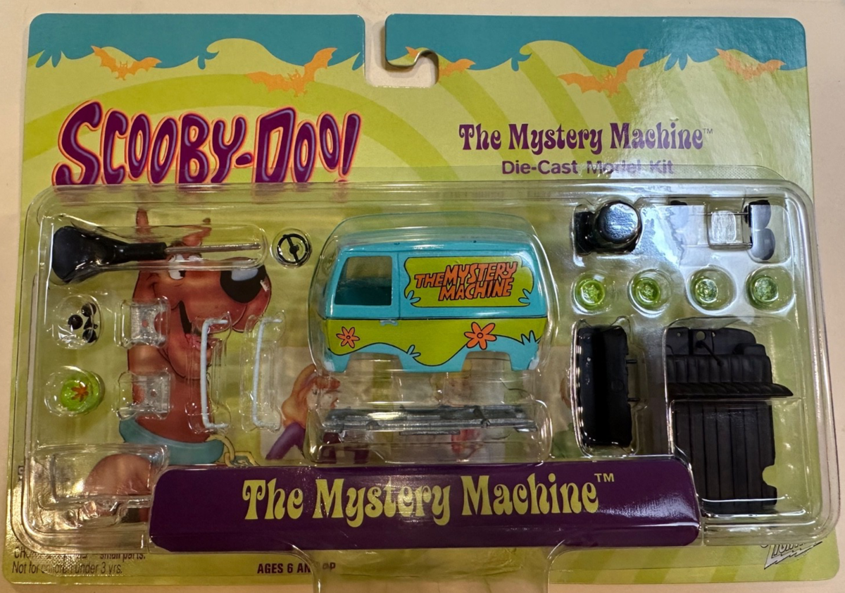 JOHNNY LIGHTNING THE MYSTERY MACHINE DIE-CAST MODEL KIT | eBay