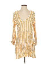 Faithfull the Brand Women Yellow Casual Dress 4