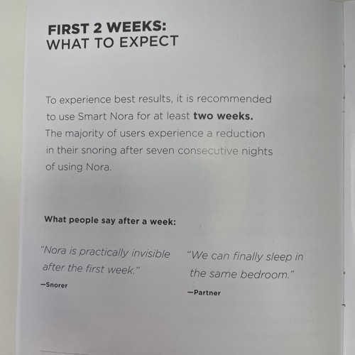SMART NORA Die kontaktlose Schnarchlösung Anti-Schnarchen unter dem Kissen, GETESTET - Bild 21 von 24