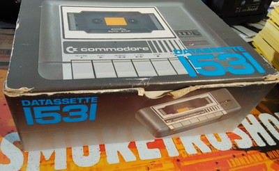 Commodore Plus +4/ C 16 Datasette 1531 (Tapedrive, Tape, Manual) works in OVP #8