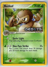 Nuzleaf 43/107 Reverse Holo Uncommon EX Deoxys DMG on eBay