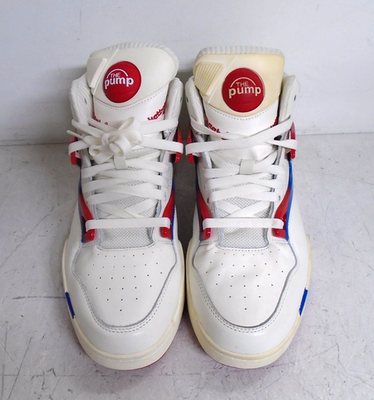 Buy Size 8.5 - Reebok Pump Omni Zone 2 2022 Chalk Vector Blue